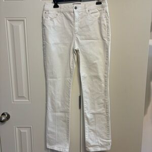 Chico’s White Jeans